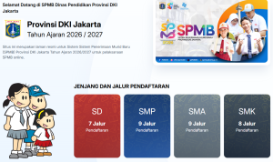 LAPOR DIRI SPMB