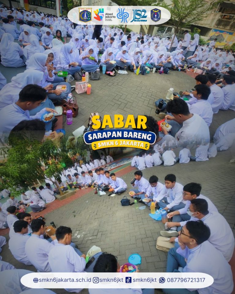 SABAR (Sarapan Bareng)