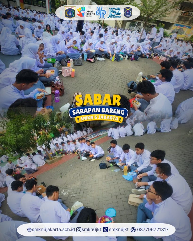SABAR (Sarapan Bareng)