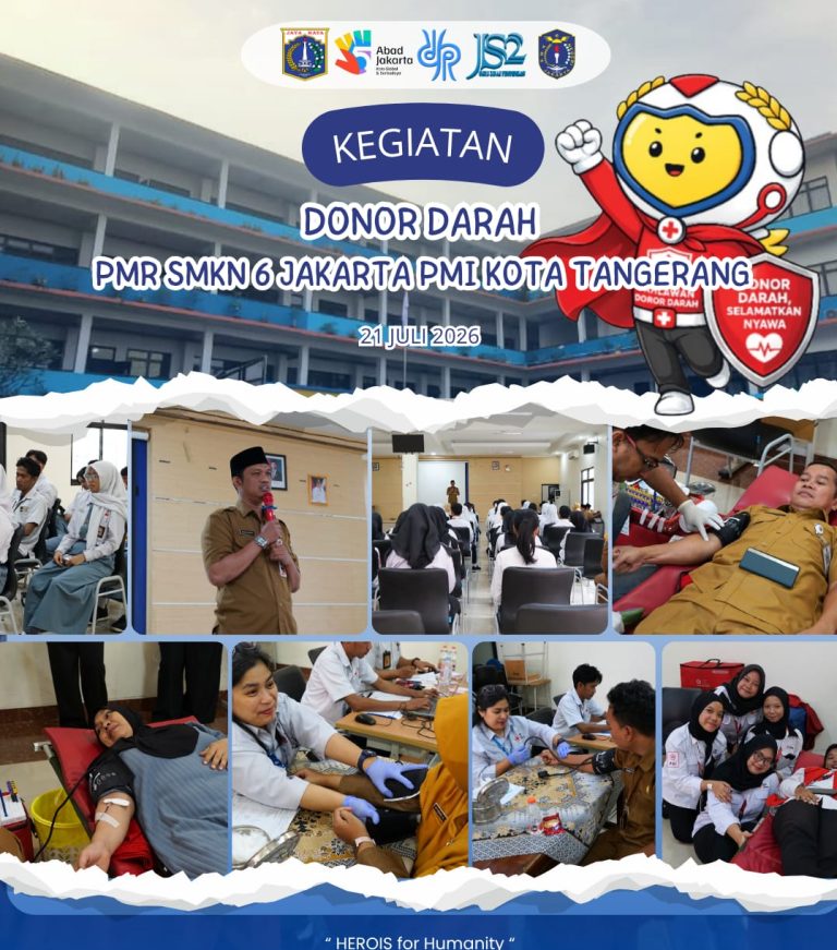 Heroes for Humanity: Setetes Darah, Sejuta Harapan