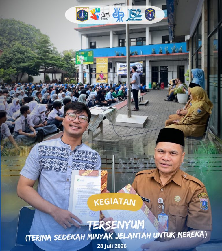 TERSENYUM : Gerakan Sedekah Minyak Jelantah