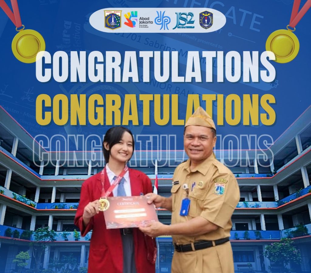 PRESTASI SISWA SMKN 6 JAKARTA